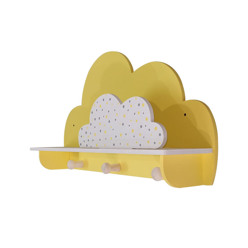 شلف دیواری اتاق کودک مدل MKids52
