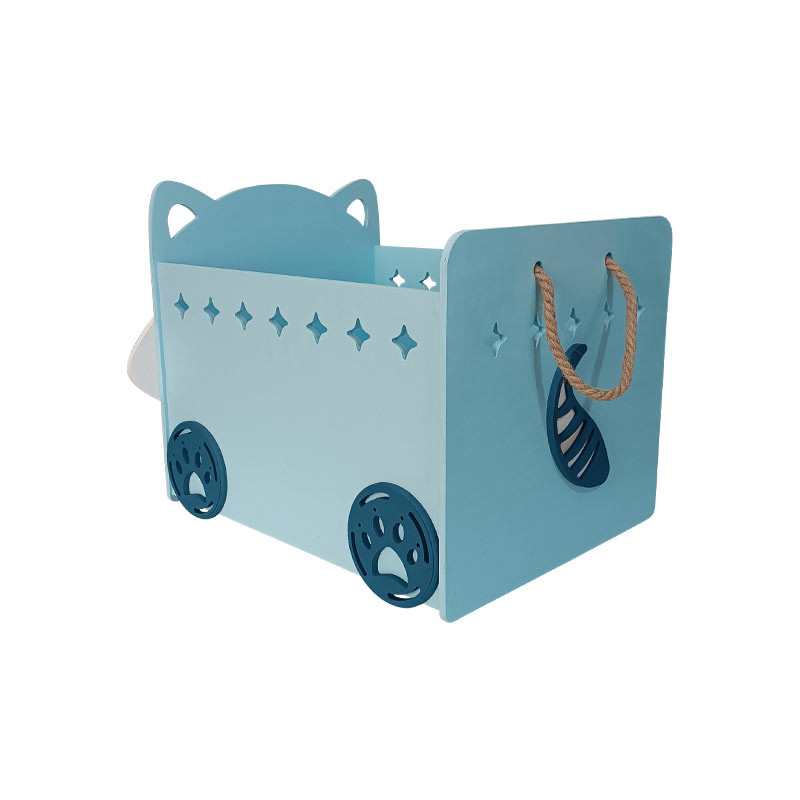 جعبه اسباب بازی کودک طرح راکون مدل MKids60-Rac-A