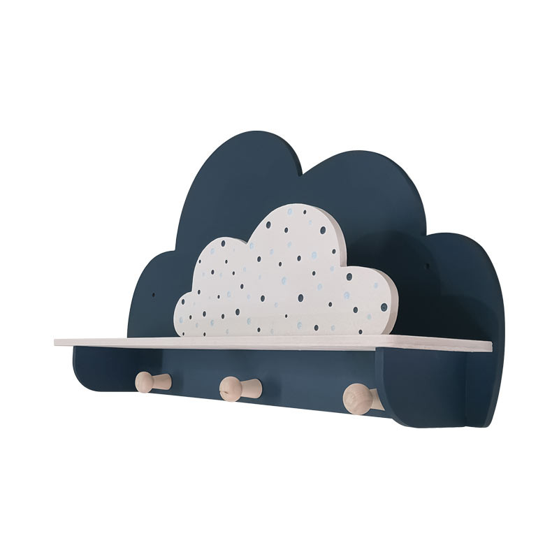 شلف دیواری اتاق کودک مدل MKids52
