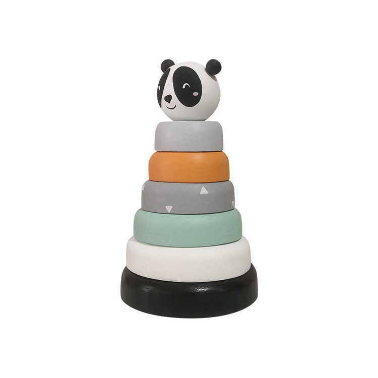بازی فکری برج هیجان طرح پاندا مدل MKids56-F-C