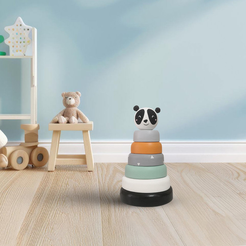 بازی فکری برج هیجان طرح پاندا مدل MKids56-F-C