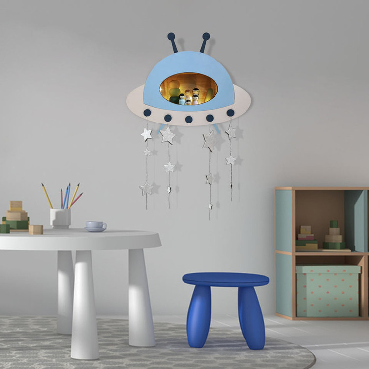 چراغ خواب اتاق کودک طرح سفینه مدل MKids44-B