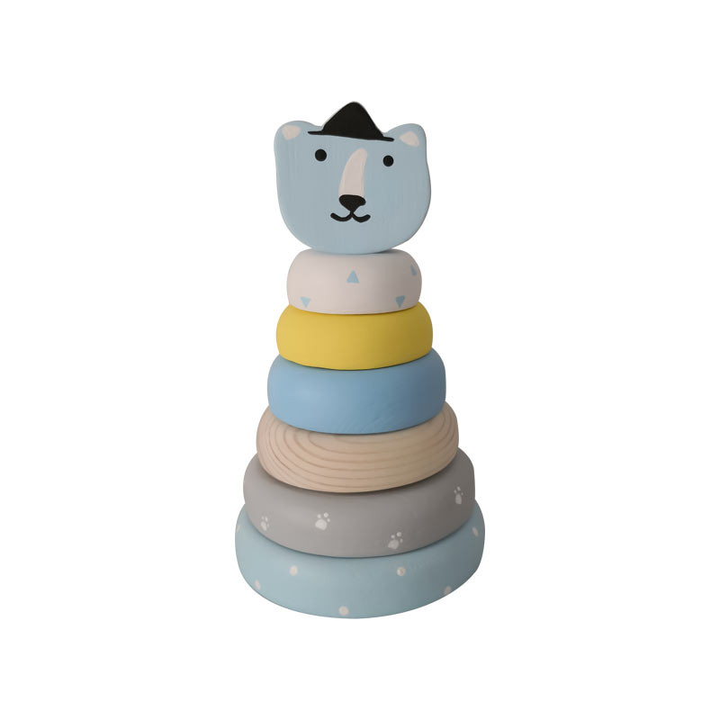 بازی فکری برج هیجان طرح خرس قطبی مدل Mkids56-E