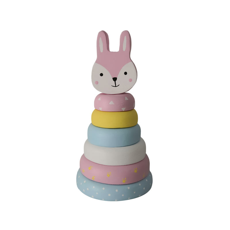 بازی فکری برج هیجان طرح خرگوش مدل Mkids56-B