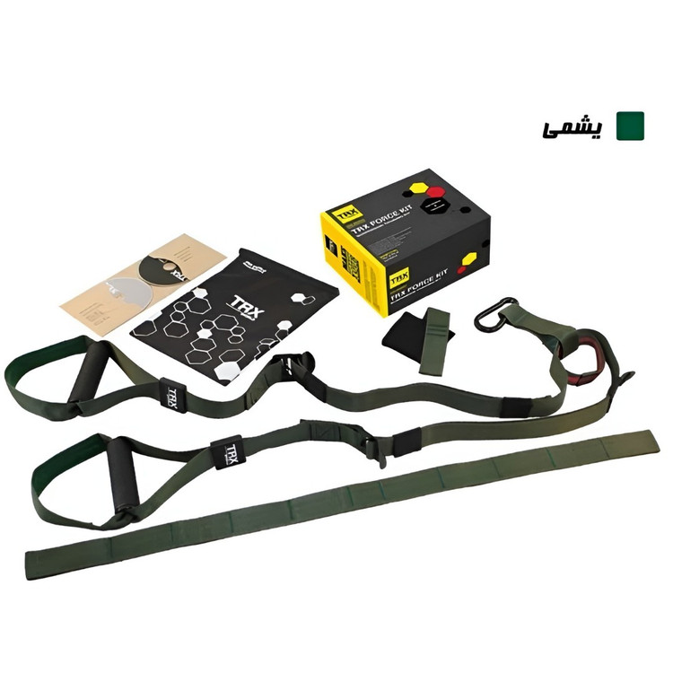 کش TRX اورجینال جعبه دار مارک FORCE KIT(و خرید قسطی)