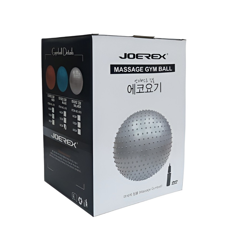 توپ جیم بال خاردار اعلا مارک JOEREX سایز 65 تا 85 با تلمبه(و خرید قسطی)