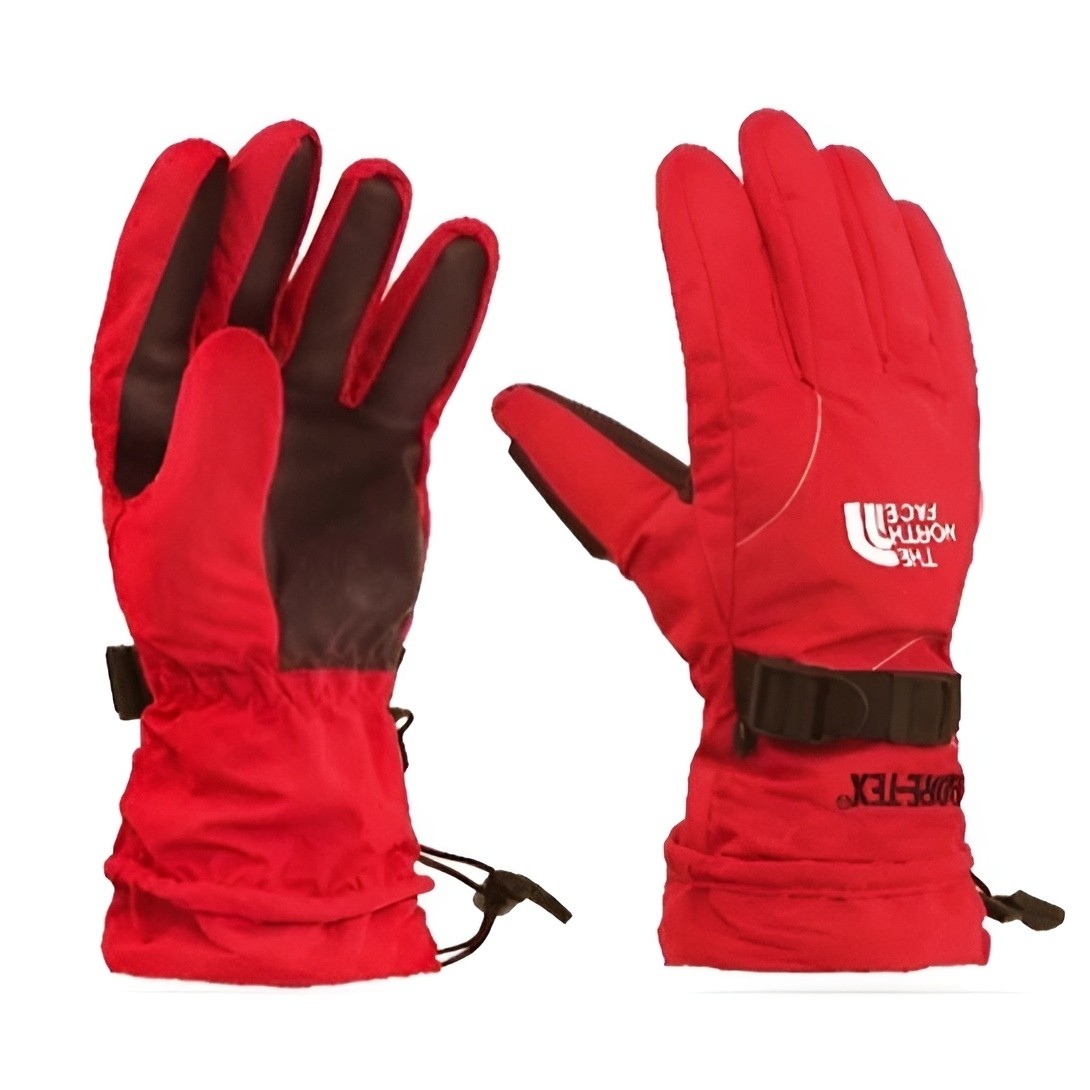 دستکش کوهنوردی اورجینال دوپوش و ضد آب نورث فیس GORETEX(و خرید قسطی)