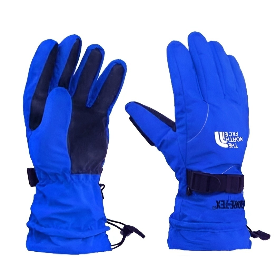 دستکش کوهنوردی اورجینال دوپوش و ضد آب نورث فیس GORETEX(و خرید قسطی)