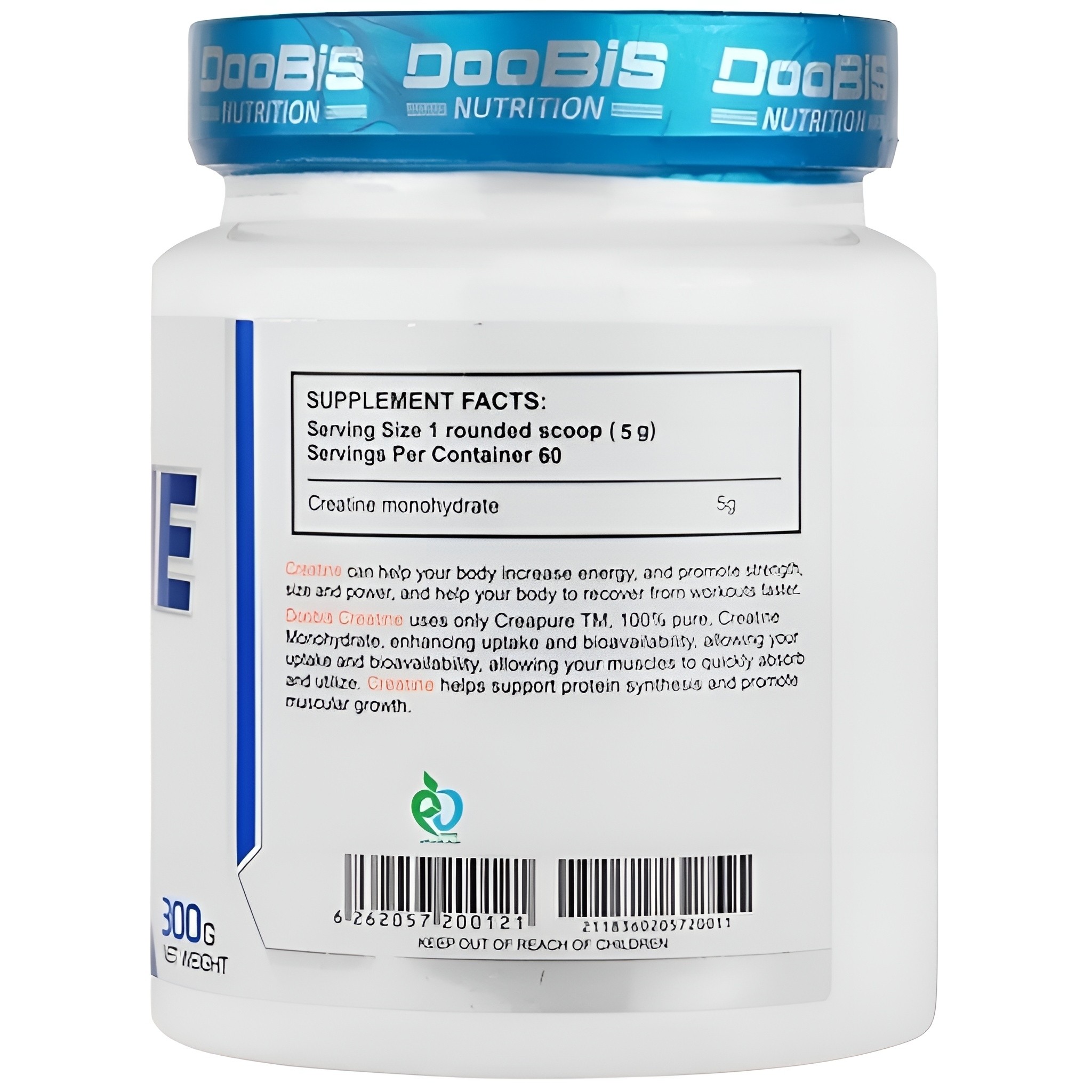 کراتین دوبیس NUTRITION اصلی 300 گرم بدون عوارض(و خرید قسطی)