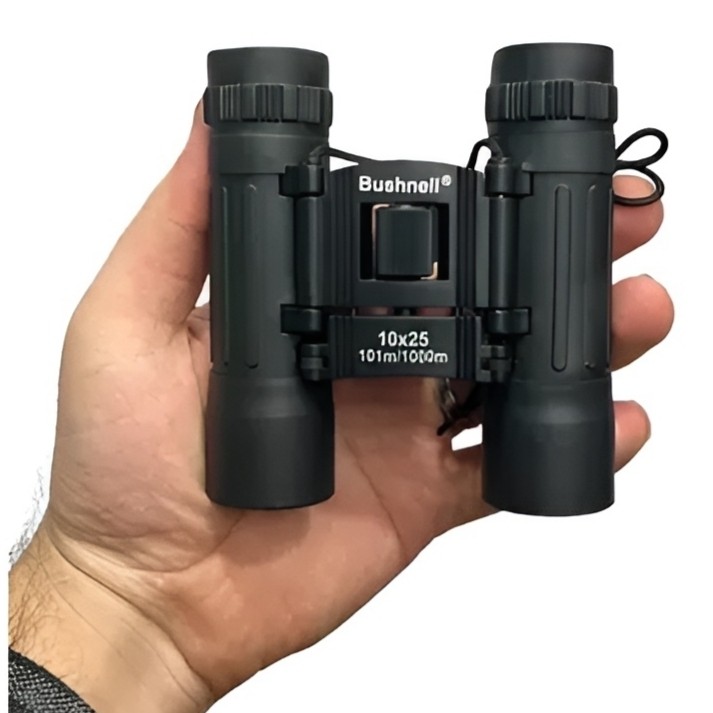 دوربین شکاری دوچشمی کوهنوردی BUSHNELL اورجینال 25*10(و خرید قسطی)