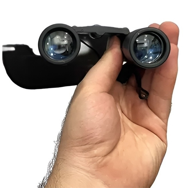 دوربین شکاری دوچشمی کوهنوردی BUSHNELL اورجینال 25*10(و خرید قسطی)