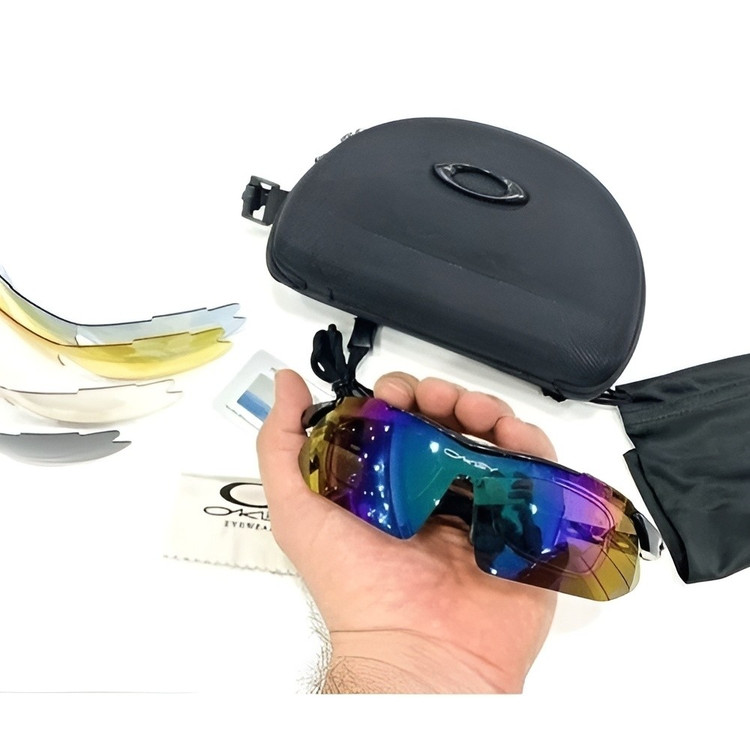 عینک کوهنوردی اورجینال 5 لنزی مارک OAKLEY(و خرید قسطی)