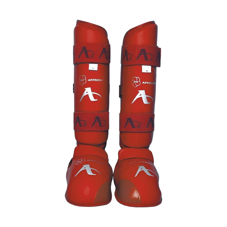 ساق و روپایی کاراته آراوازا WKF اورجینال پاکستانی(و خرید قسطی)