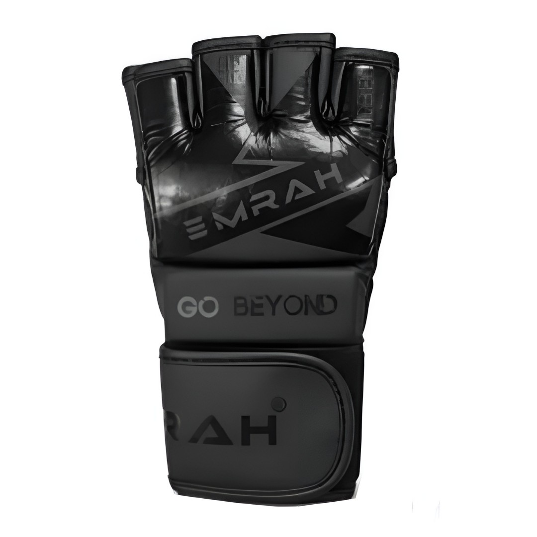 دستکش MMA ام ام ای چرمی اورجینال سایز M تا XL(و خرید قسطی)
