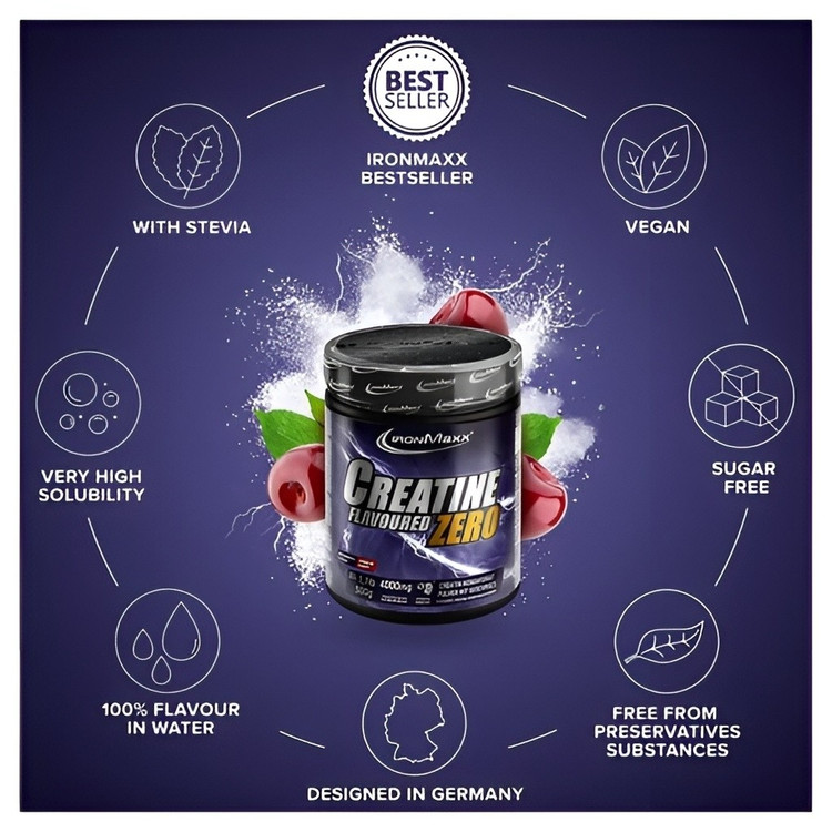 کراتین IRON MAX اصلی 250 گرم بدون عوارض(و خرید قسطی)