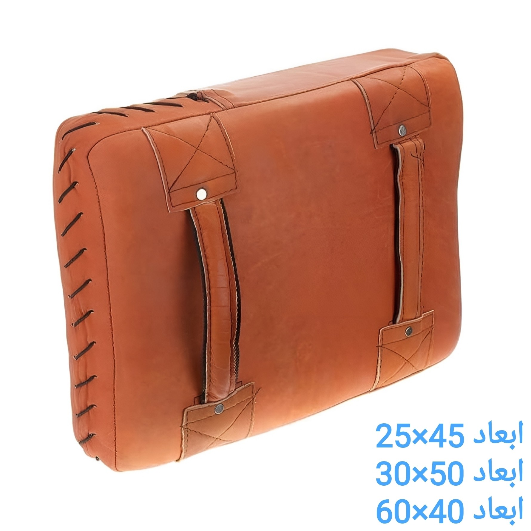 میت بالشتی چرم طبیعی اورجینال ابعاد مختلف(و خرید قسطی)