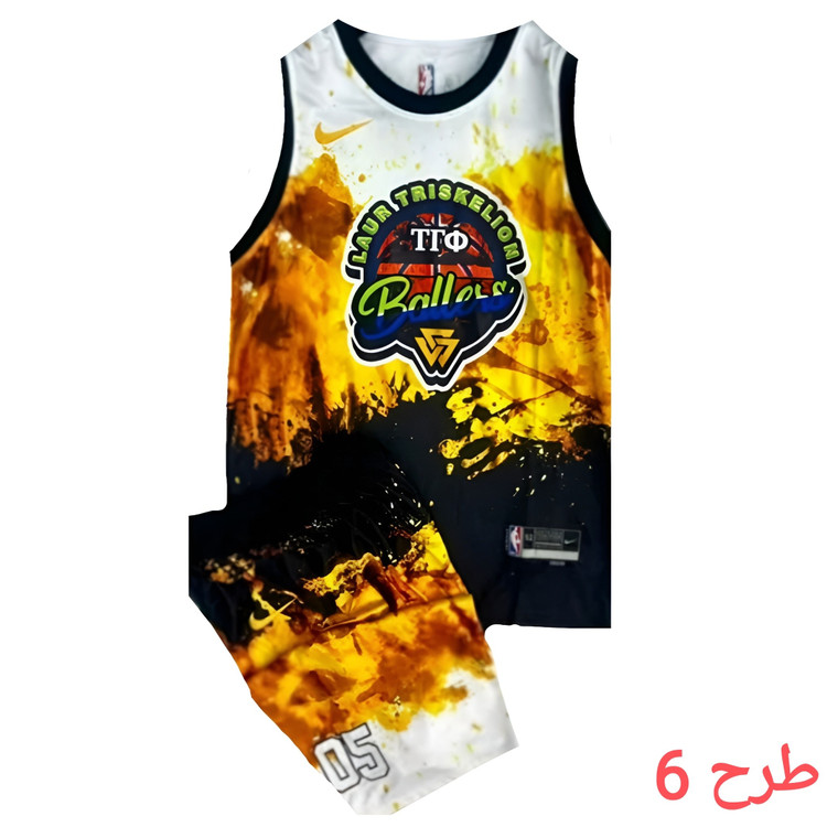 ست لباس بسکتبال جرزی اعلا سایز L تا 6XL(و خرید قسطی)