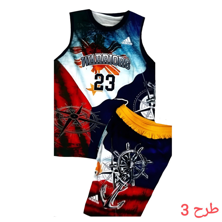 ست لباس بسکتبال جرزی اعلا سایز L تا 6XL(و خرید قسطی)