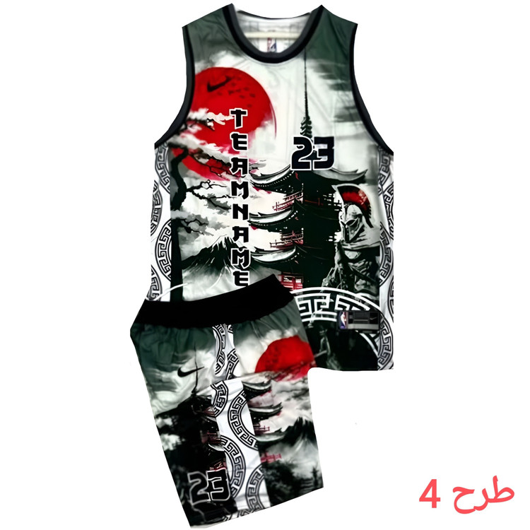 ست لباس بسکتبال جرزی اعلا سایز L تا 6XL(و خرید قسطی)