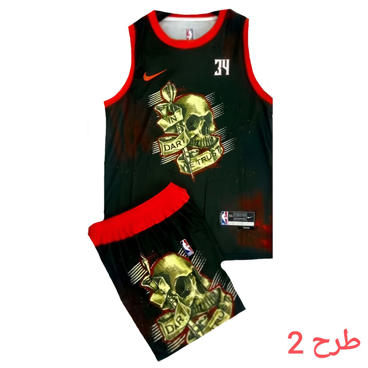 ست لباس بسکتبال جرزی اعلا سایز L تا 6XL(و خرید قسطی)