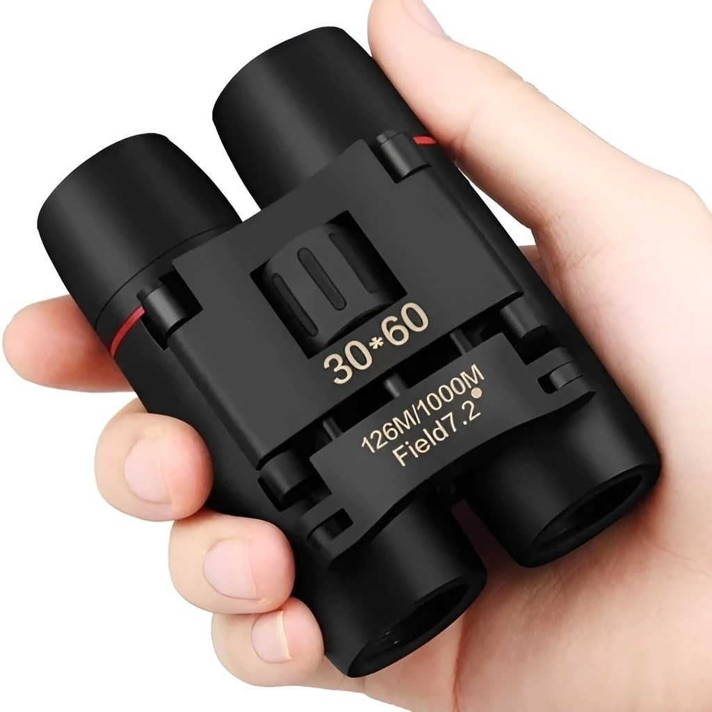 دوربین شکاری دوچشمی اورجینال جیبی و تاشو BINOCULARS(و خرید قسطی)