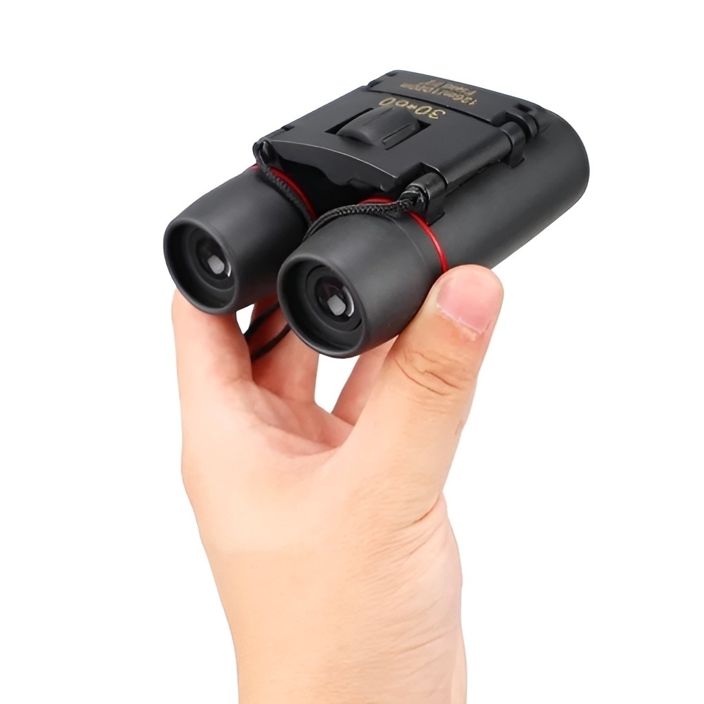 دوربین شکاری دوچشمی اورجینال جیبی و تاشو BINOCULARS(و خرید قسطی)