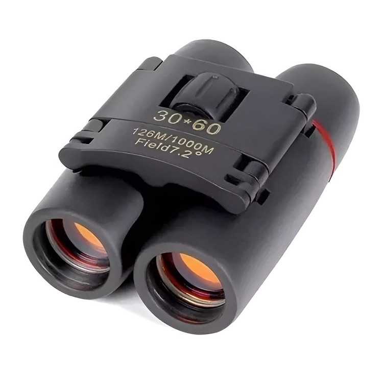 دوربین شکاری دوچشمی اورجینال جیبی و تاشو BINOCULARS(و خرید قسطی)