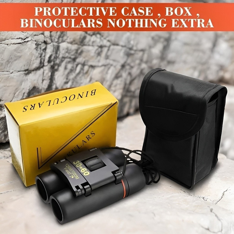 دوربین شکاری دوچشمی اورجینال جیبی و تاشو BINOCULARS(و خرید قسطی)