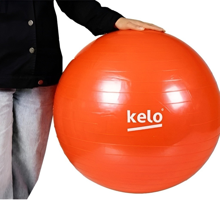 توپ جیم بال صاف اعلا مارک KELO سایز 75 و 85 با تلمبه(و خرید قسطی)