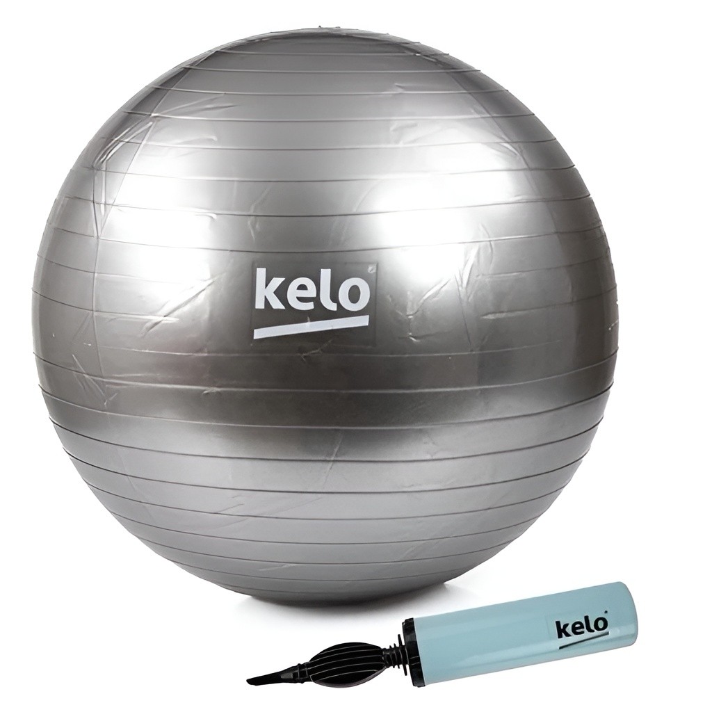 توپ جیم بال صاف اعلا مارک KELO سایز 75 و 85 با تلمبه(و خرید قسطی)