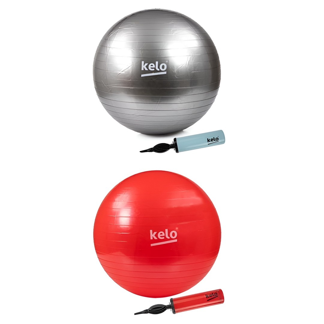 توپ جیم بال صاف اعلا مارک KELO سایز 75 و 85 با تلمبه(و خرید قسطی)