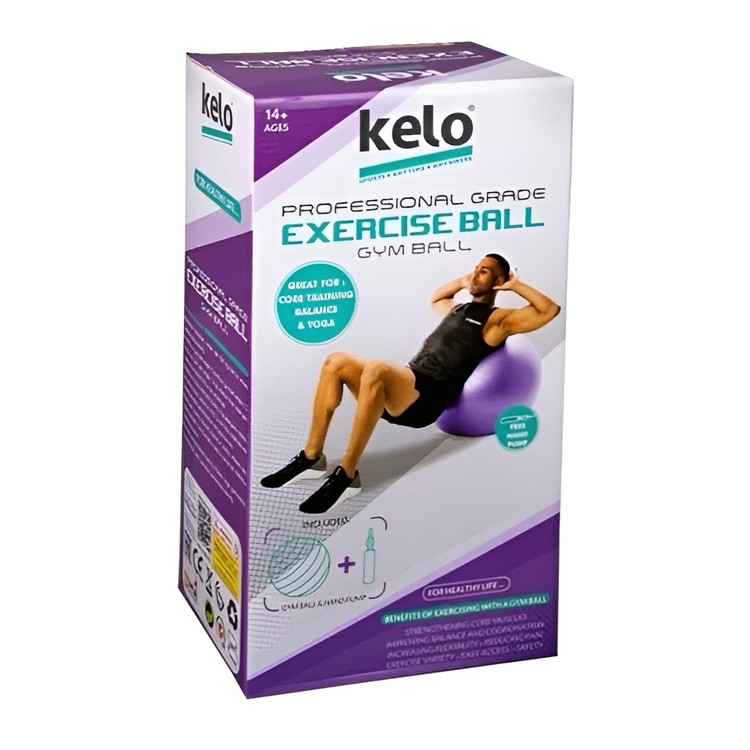 توپ جیم بال صاف اعلا مارک KELO سایز 75 و 85 با تلمبه(و خرید قسطی)