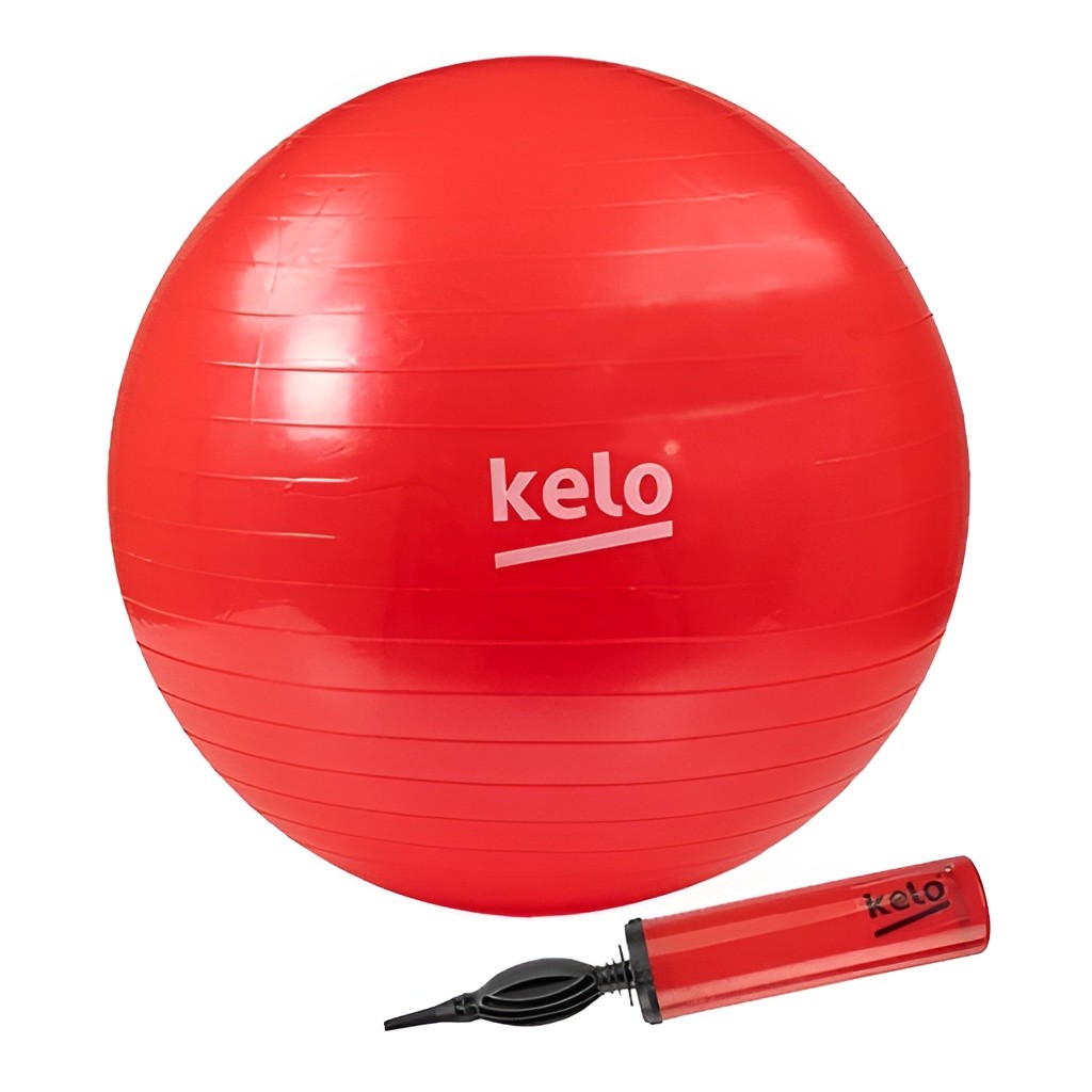 توپ جیم بال صاف اعلا مارک KELO سایز 75 و 85 با تلمبه(و خرید قسطی)
