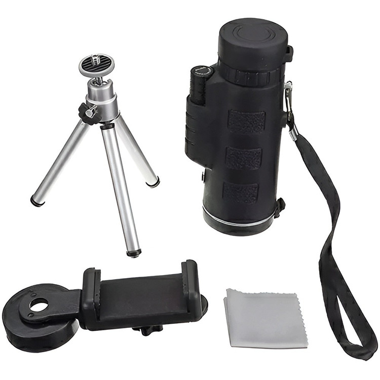 دوربین شکاری تک چشم پایه دار تلسکوپی اورجینال BUSHNELL(و خرید قسطی)