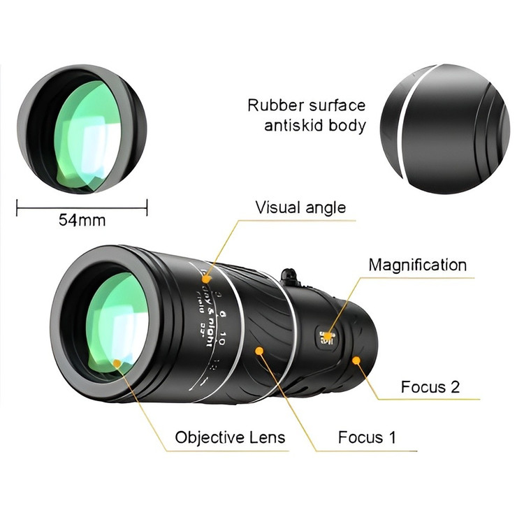دوربین شکاری تک چشم اورجینال COMET مدل 52*16 و 60*40(و خرید قسطی)