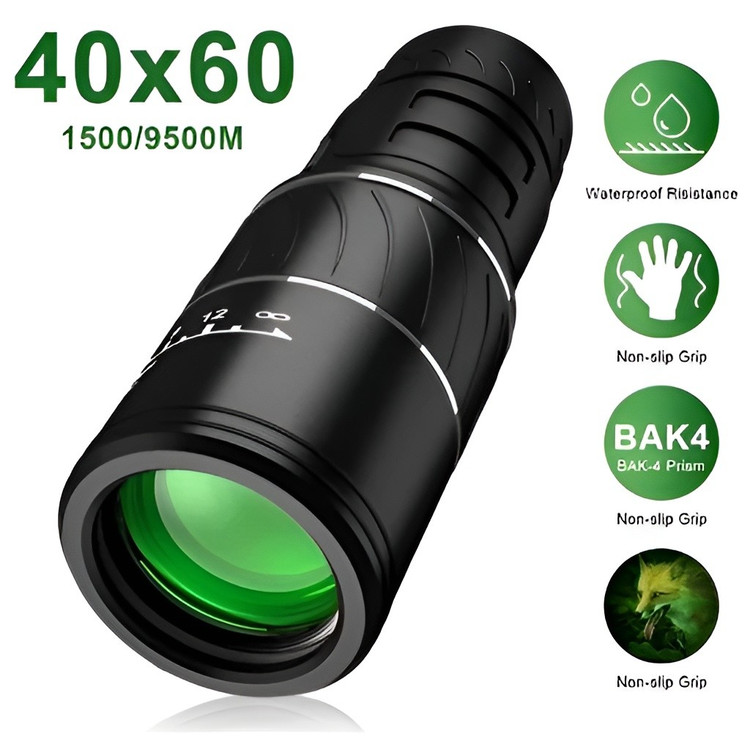دوربین شکاری تک چشم اورجینال COMET مدل 52*16 و 60*40(و خرید قسطی)