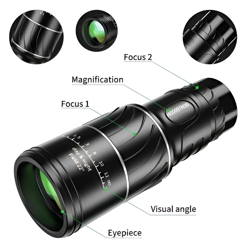 دوربین شکاری تک چشم اورجینال COMET مدل 52*16 و 60*40(و خرید قسطی)