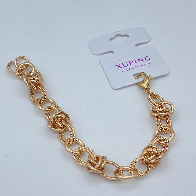 دستبند زنجیری زنانه ژوپینگ مدل KYDAS299