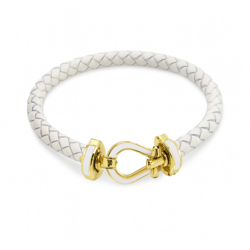 دستبند چرمی زنانه مدل Equestrian01