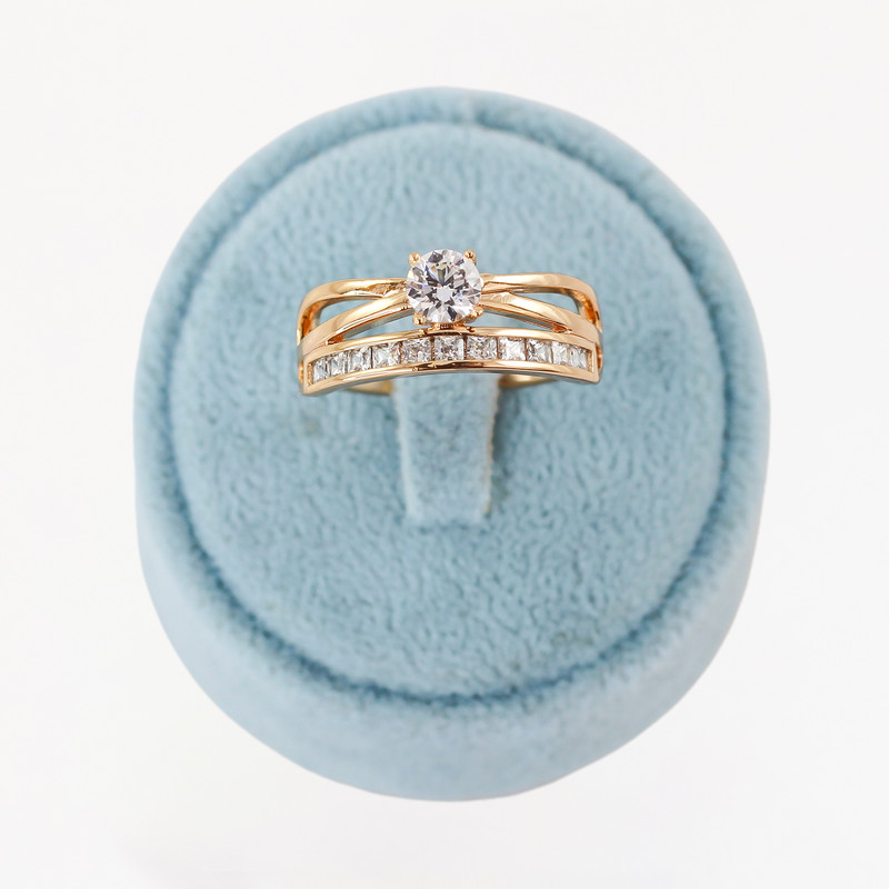 انگشتر زنانه ژوپینگ مدل AAE770