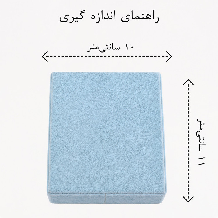 گل سینه زنانه استیل با سنگ مروارید مدل S2AAG107