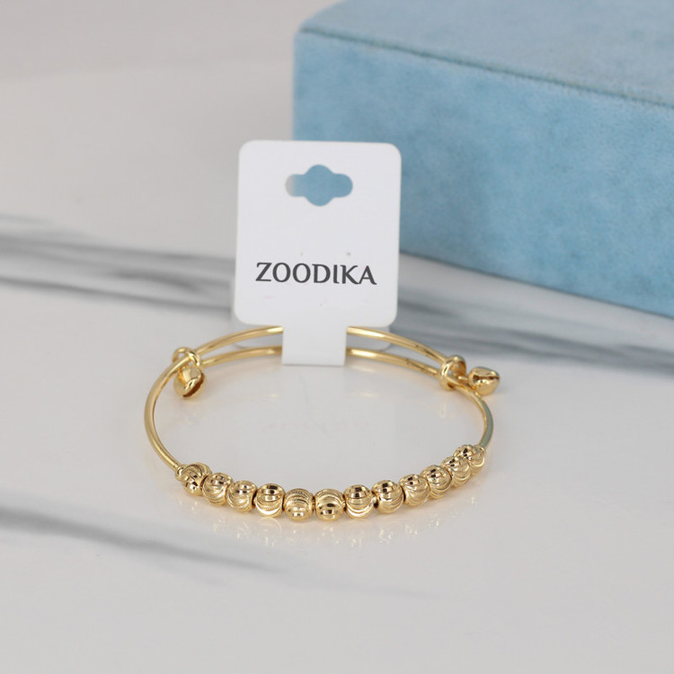 دستبند النگویی زنانه زودیکا مدل آلبرنادو کد AAD665