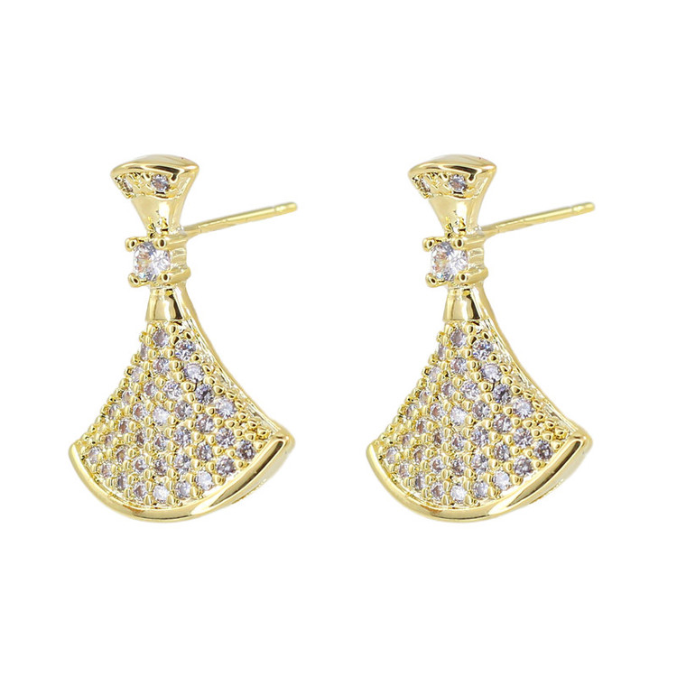 گوشواره میخی زنانه مدل AAC1565