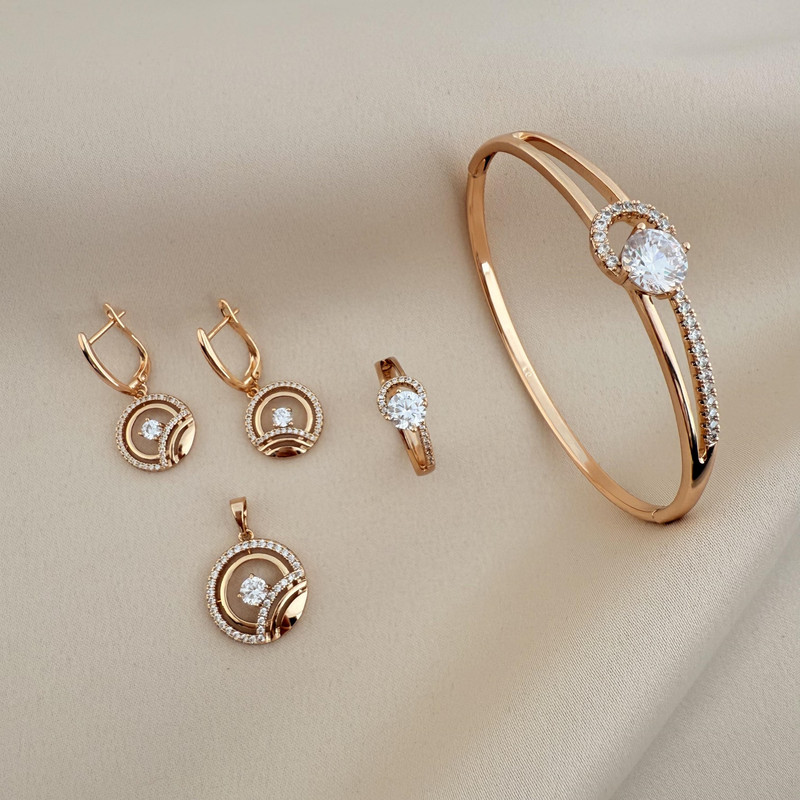 ست زنانه ژوپینگ جواهرنما مدل X000928742