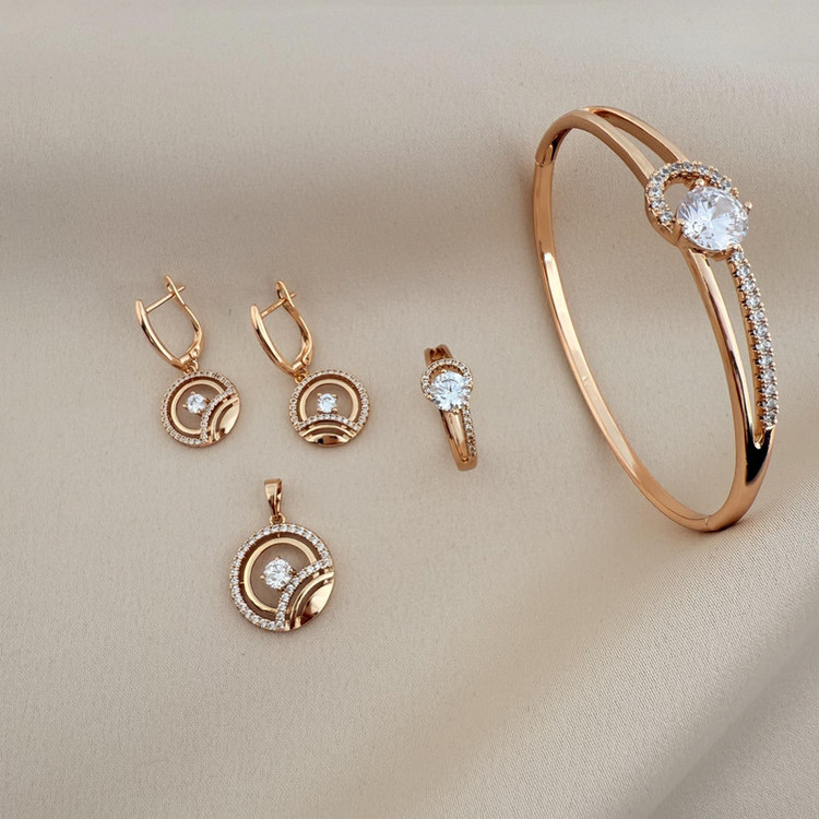 ست زنانه ژوپینگ جواهرنما مدل X000928742