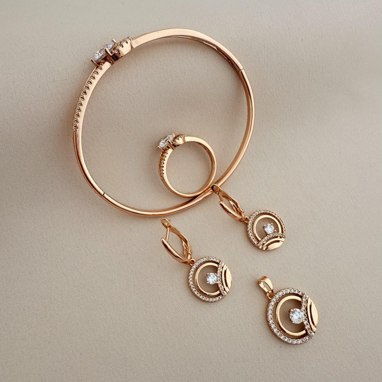 ست زنانه ژوپینگ جواهرنما مدل X000928742