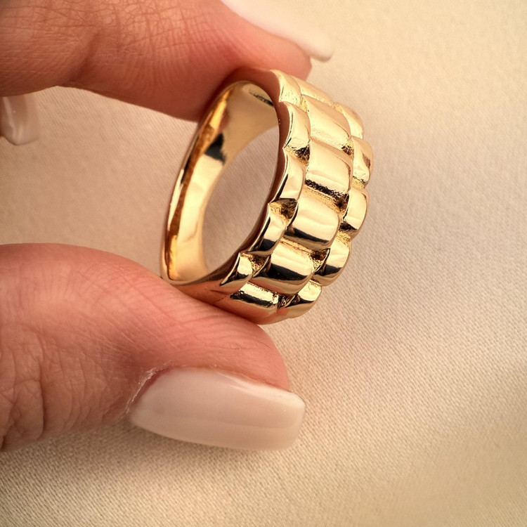 انگشتر زنانه ژوپینگ مدل R0026