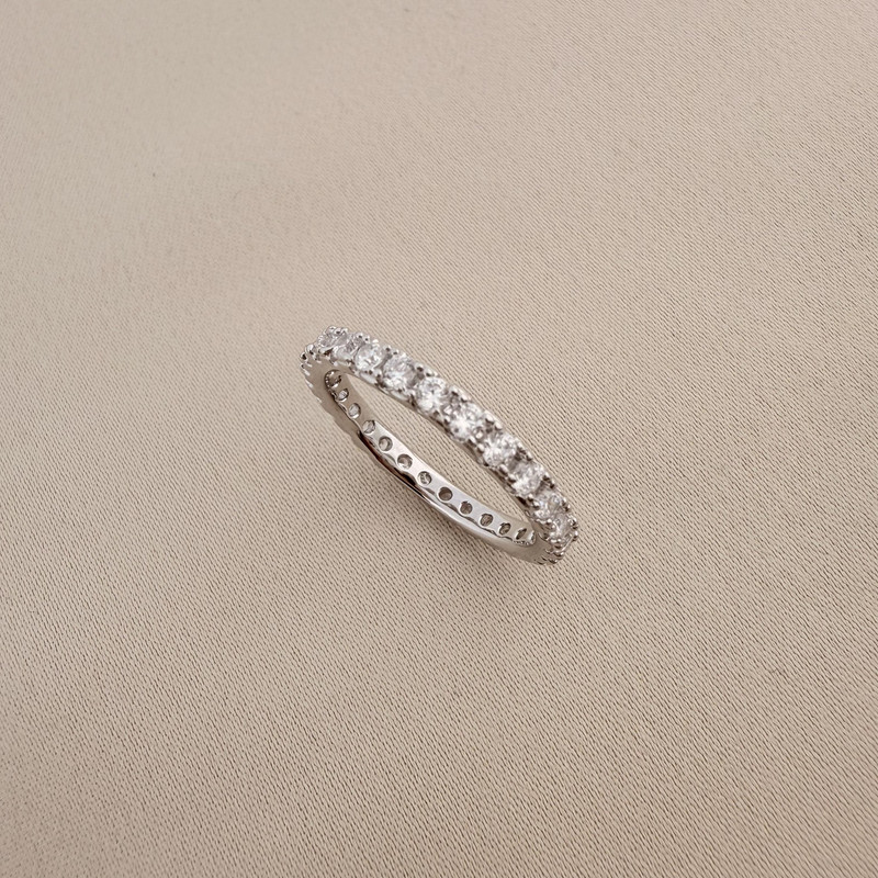 انگشتر زنانه ژوپینگ طرح تنیسی مدل R0095