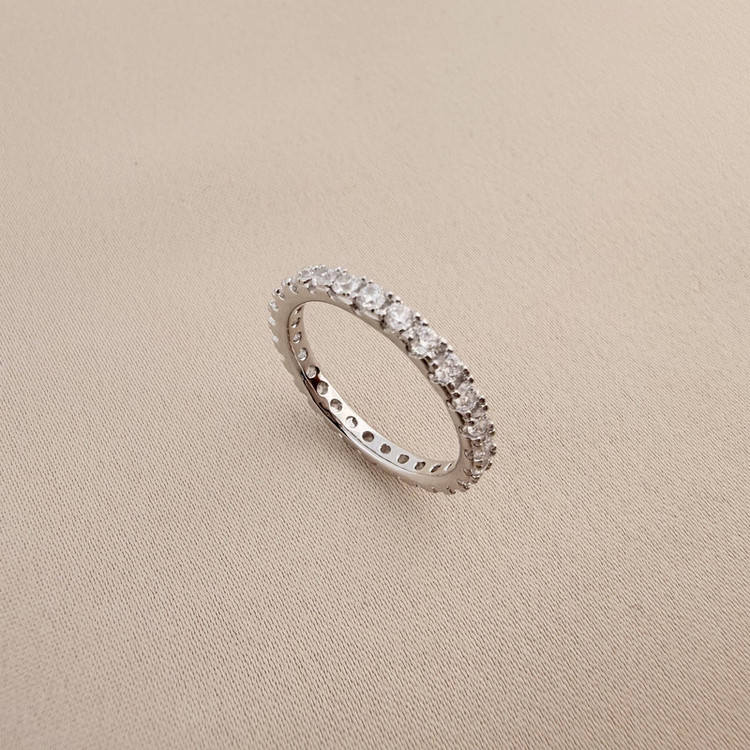 انگشتر زنانه ژوپینگ طرح تنیسی مدل R0095