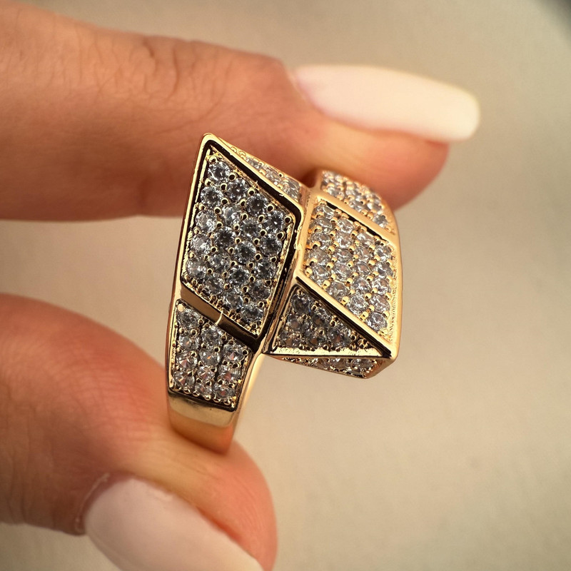 انگشتر زنانه ژوپینگ مدل R0039